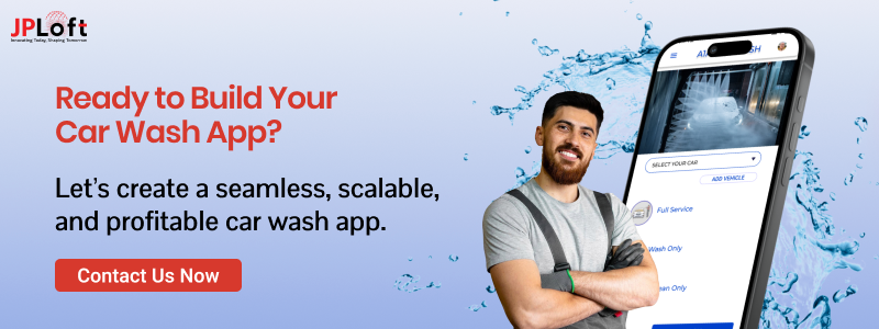 Create a Car Wash App CTA